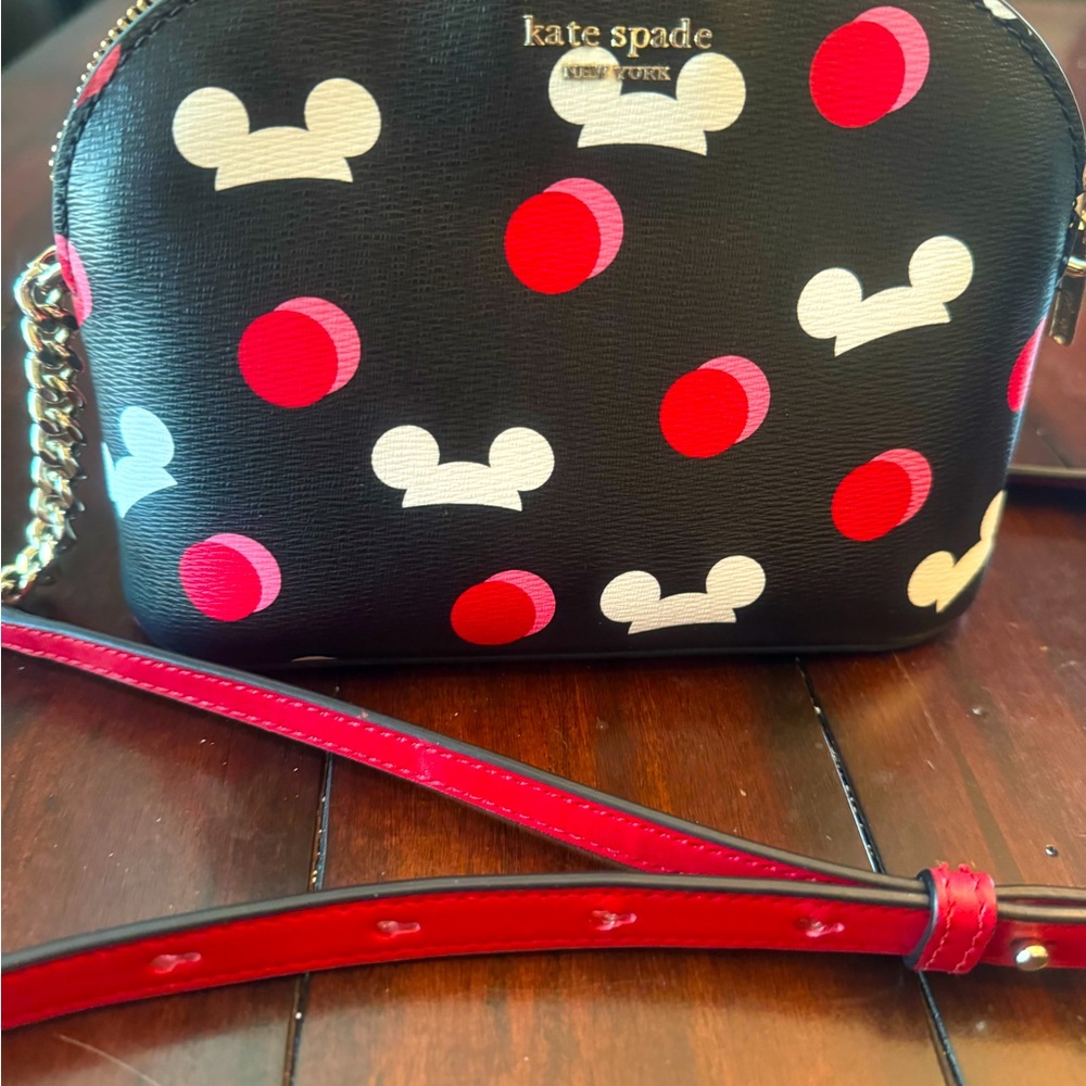Kate Spade New York. Disney Parks Authentic Original. Gently Used Cross Body - Picture 1 of 6